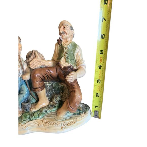 Vintage Naturecraft England " GRANDAD YARN " Figurine 1970’s - Picture 11 of 12